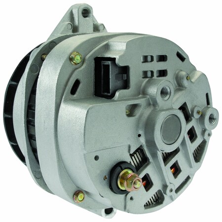 Wai Global Alternator, ALTDR CS144, 140 Amp12 Volt, CW, 6Groove56mm OD Pulley, 1100 Plug Clock 8226N-6G1